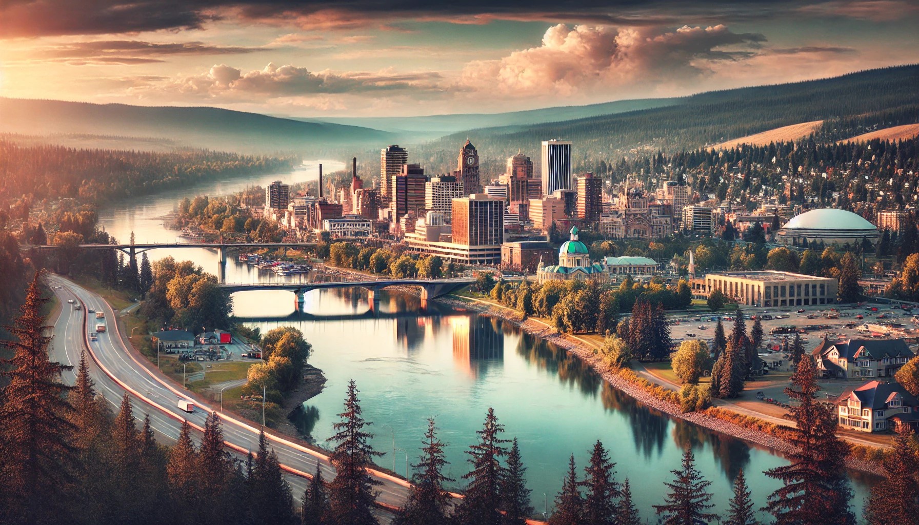 Alcohol addiction treatment in Prince George, BC supported by rugged northern landscapes